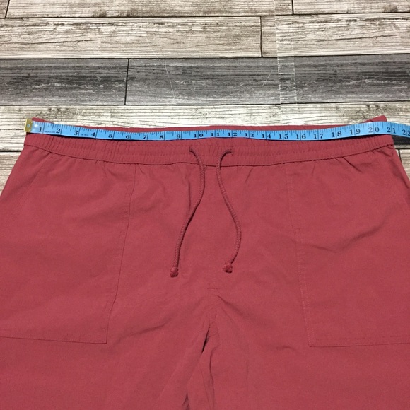 Goodfellow Tech Shorts Men’s XL Red (Inseam 8.5) Drawstring Casual - Picture 5 of 9